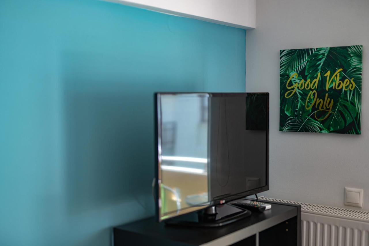 Fantastic Apartment In The Center อเล็กซานโดรโพลิส ภายนอก รูปภาพ