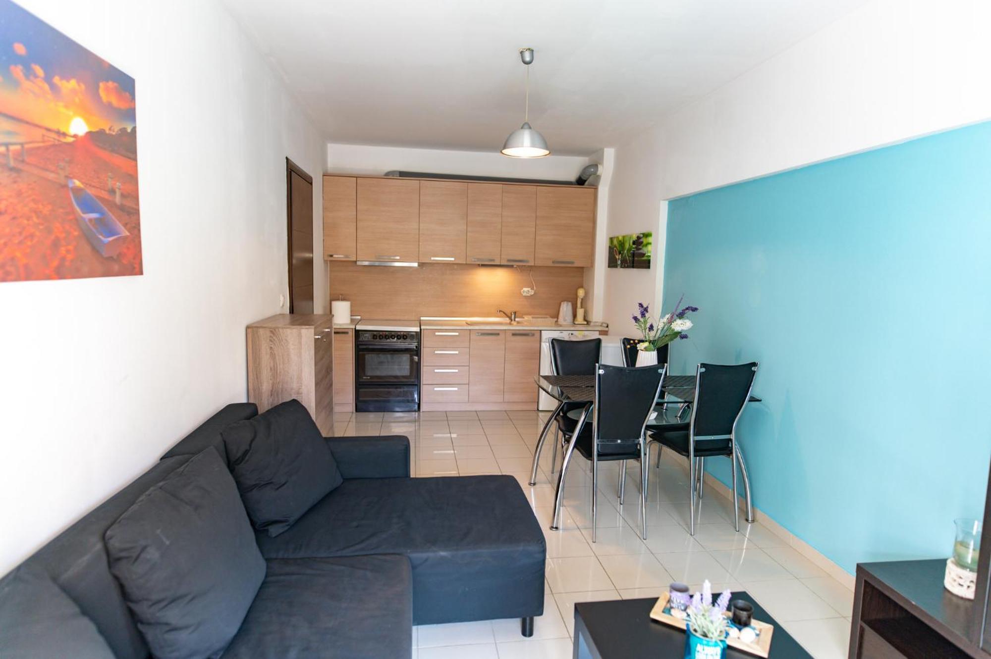 Fantastic Apartment In The Center อเล็กซานโดรโพลิส ภายนอก รูปภาพ