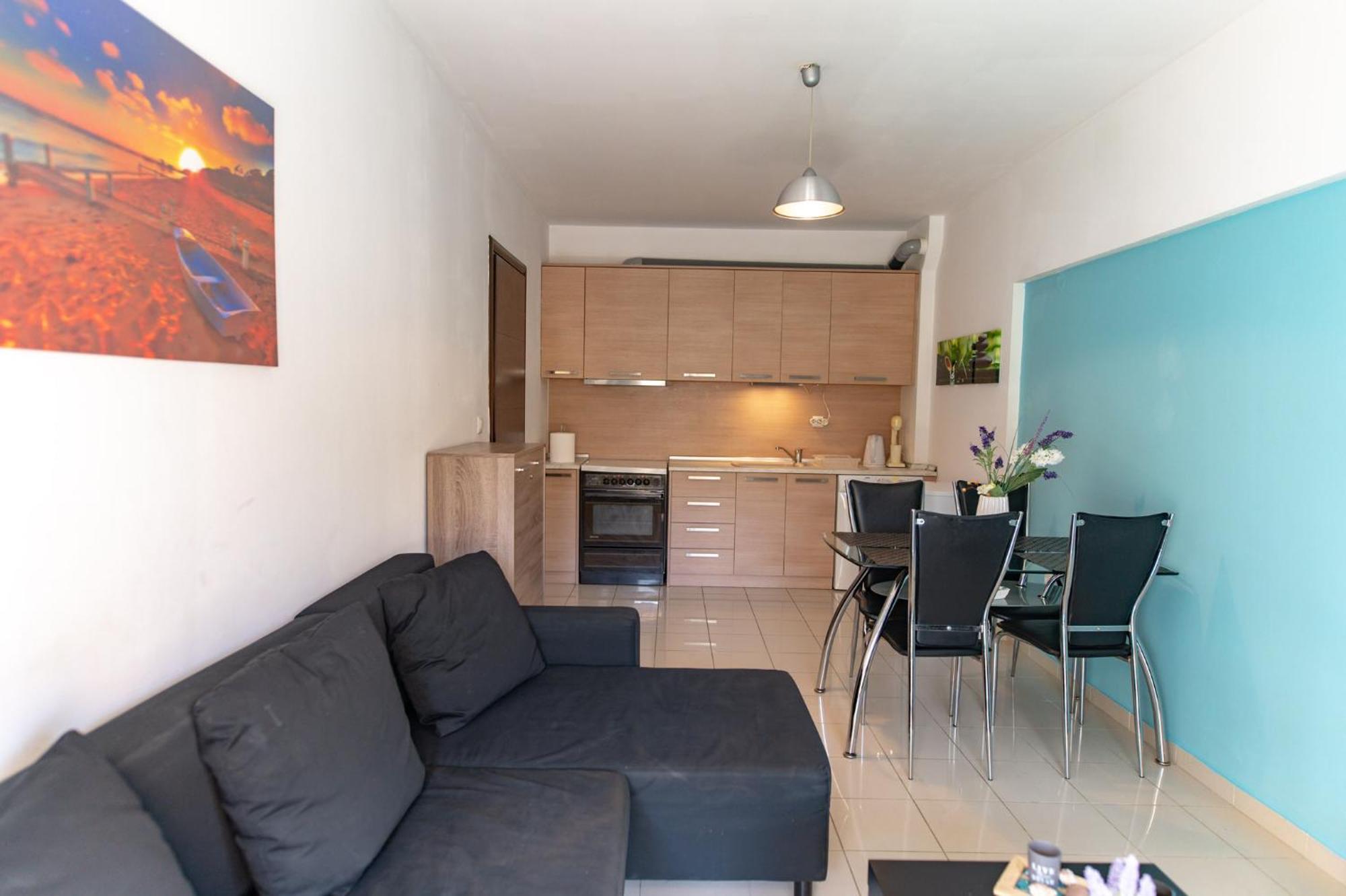 Fantastic Apartment In The Center อเล็กซานโดรโพลิส ภายนอก รูปภาพ
